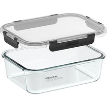 Decor Premium Glass Clips Container 1.5L each
