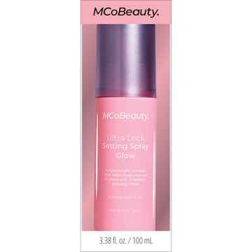 MCoBeauty Ultra Lock Setting Spray Glow 100mL