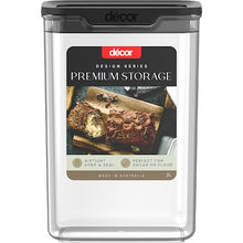 Decor Design Series Premium Pantry Storage Oblong 2L each