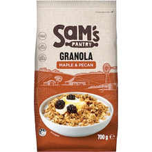 Sam's Pantry Granola Maple & Pecan 700g