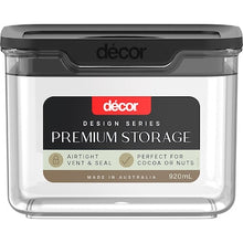 Decor Design Series Premium Pantry Storage Oblong 920mL each