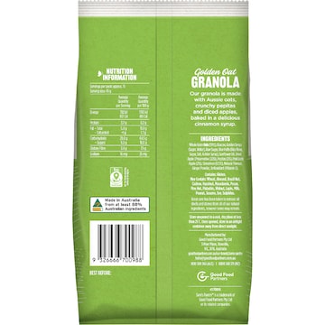 Apple & Cinnamon Granola - 700g