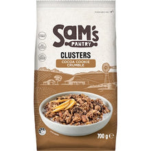 Sam's Pantry Clusters Cocoa Cookie Crumble 700g