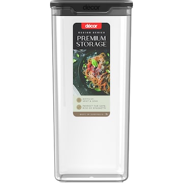 Decor Design Series Premium Pantry Storage Oblong 3L each