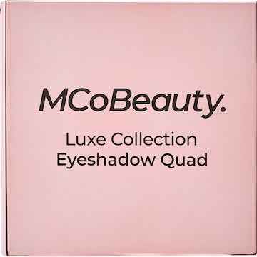 MCoBeauty Ultra Luxe Eyeshadow Quad Dash At Dawn 5.2g