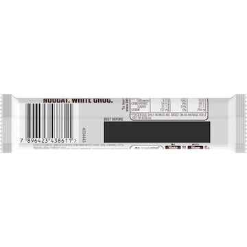Snickers White Chocolate Bar Caramel Peanuts 42g