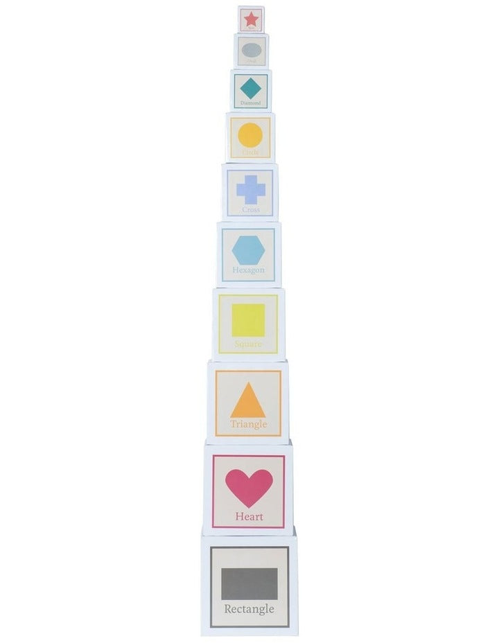 Stackable Learning Blocks