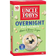 Overnight Oats Sachets - Apple & Brown Sugar, 10 Pack