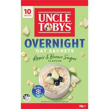 Overnight Oats Sachets - Apple & Brown Sugar, 10 Pack