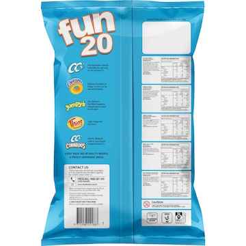 Fun 20 Family Chips Mix 20 pack