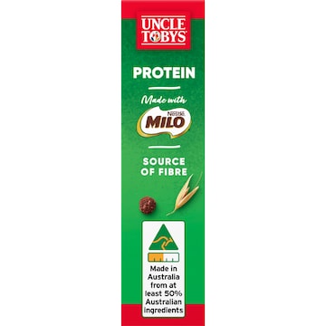 Uncle Tobys Protein Milo Muesli Bars 175g