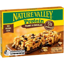 Nature Valley Protein Bars Peanut & Chocolate 160g 4 pack