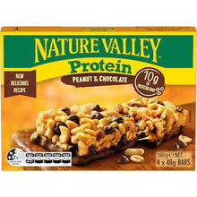 Nature Valley Protein Bars Peanut & Chocolate 160g 4 pack