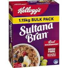Kellogg's Sultana Bran High Fibre Breakfast Cereal Bulk Pack 1.15kg