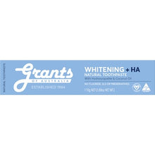 Grants Whitening & HA Toothpaste 110g