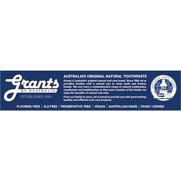 Grants Whitening & HA Toothpaste 110g