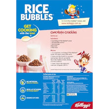 Kellogg's Rice Bubbles Breakfast Cereal 725g