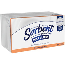 Sorbent Facial Tissues Thick & Large With Aloe Vera 95 pack