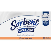 Sorbent Facial Tissues Thick & Large With Aloe Vera 95 pack