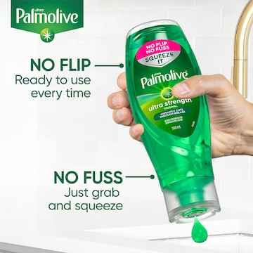 Palmolive Squeeze It Dishwashing Liquid Ultra Original 500mL