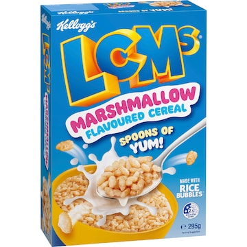 Kellogg's LCMs Marshmallow Breakfast Cereal 295g