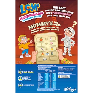 Kellogg's LCMs Marshmallow Breakfast Cereal 295g