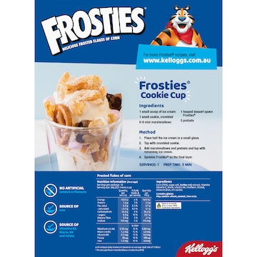 Kellogg's Frosties Breakfast Cereal 545g