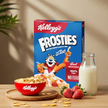 Kellogg's Frosties Breakfast Cereal 545g