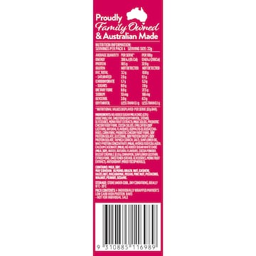 Mayver's Low Carb High Protein Bars Caramelised Biscuit 4 pack