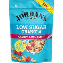 Low Sugar Granola with Cashews and Raspberry 500g