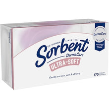 Sorbent Facial Tissues Ultra Soft 170 pack