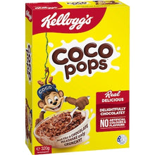 Kellogg's Coco Pops Chocolatey Breakfast Cereal 320g