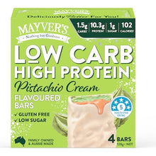 Mayver's Low Carb High Protein Bars Pistachio Cream 4 pack