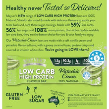 Mayver's Low Carb High Protein Bars Pistachio Cream 4 pack