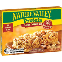 Nature Valley Protein Bar Salted Caramel Nut 160g 4 pack