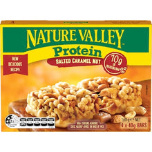 Nature Valley Protein Bar Salted Caramel Nut 160g 4 pack
