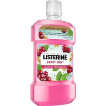Listerine Mouthwash Antibacterial Zero Alcohol Berry Mint 500mL