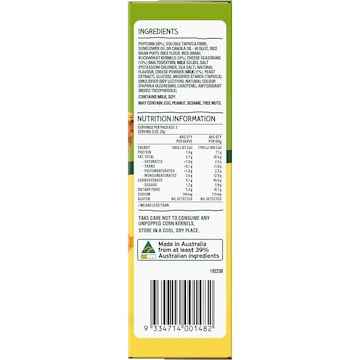 Cobs Crunchy Popcorn Bars Cheese 100g