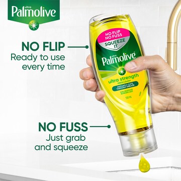 Palmolive Squeeze It Dishwashing Liquid Ultra Fresh Lemon 500mL