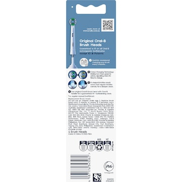 Oral-B Everyday Clean Toothbrush Replacement Heads 4 pack