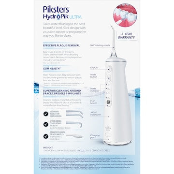 Piksters HydroPik Ultra Water Flosser Set each