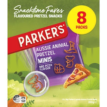 Parker's Aussie Animal Pretzels BBQ Pizza 8 pack