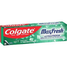 Colgate Max Fresh Toothpaste Clean Mint 115g