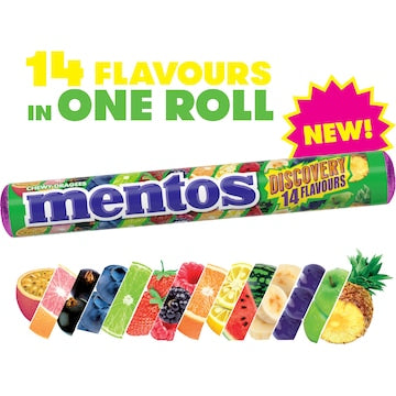 Mentos Discovery Chews 37.5g