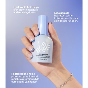 Bubble Water Slide Hydration Boosting Serum 30mL