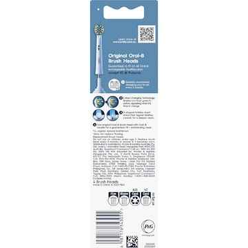 Oral-B Floss Action Deep Clean Toothbrush Replacement Heads 4 pack