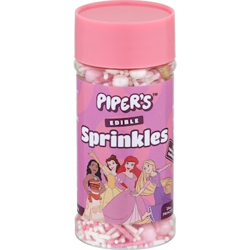 Piper's Edible Sprinkles Disney Princess 60g