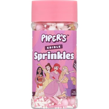 Piper's Edible Sprinkles Disney Princess 60g