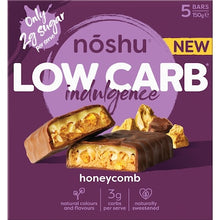 Noshu Low Carb Honeycomb Indulgence Bars 5 pack