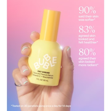 Bubble Day Dream Tone & Texture Serum Vitamin C + Niacinamide 30mL